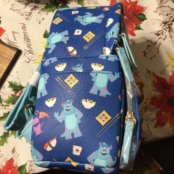 Danielle Nicole Pixar Monster, Inc Backpack - Picture 4 of 5
